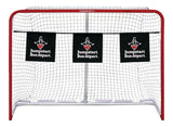 Winnwell Jumpstart Steel Street Hockey Net with Bungee Targets, 60-in
