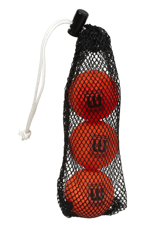 Winnwell Mini Knee Hockey Balls, 50-mm, 3-pk
