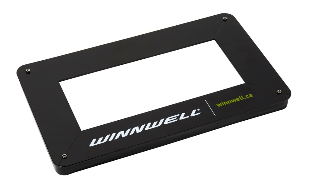 Winnwell Pro 4-Way Passing Aid, Black