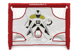 Winnwell PVC Collapsible Mini Hockey Net Set, 5-pc