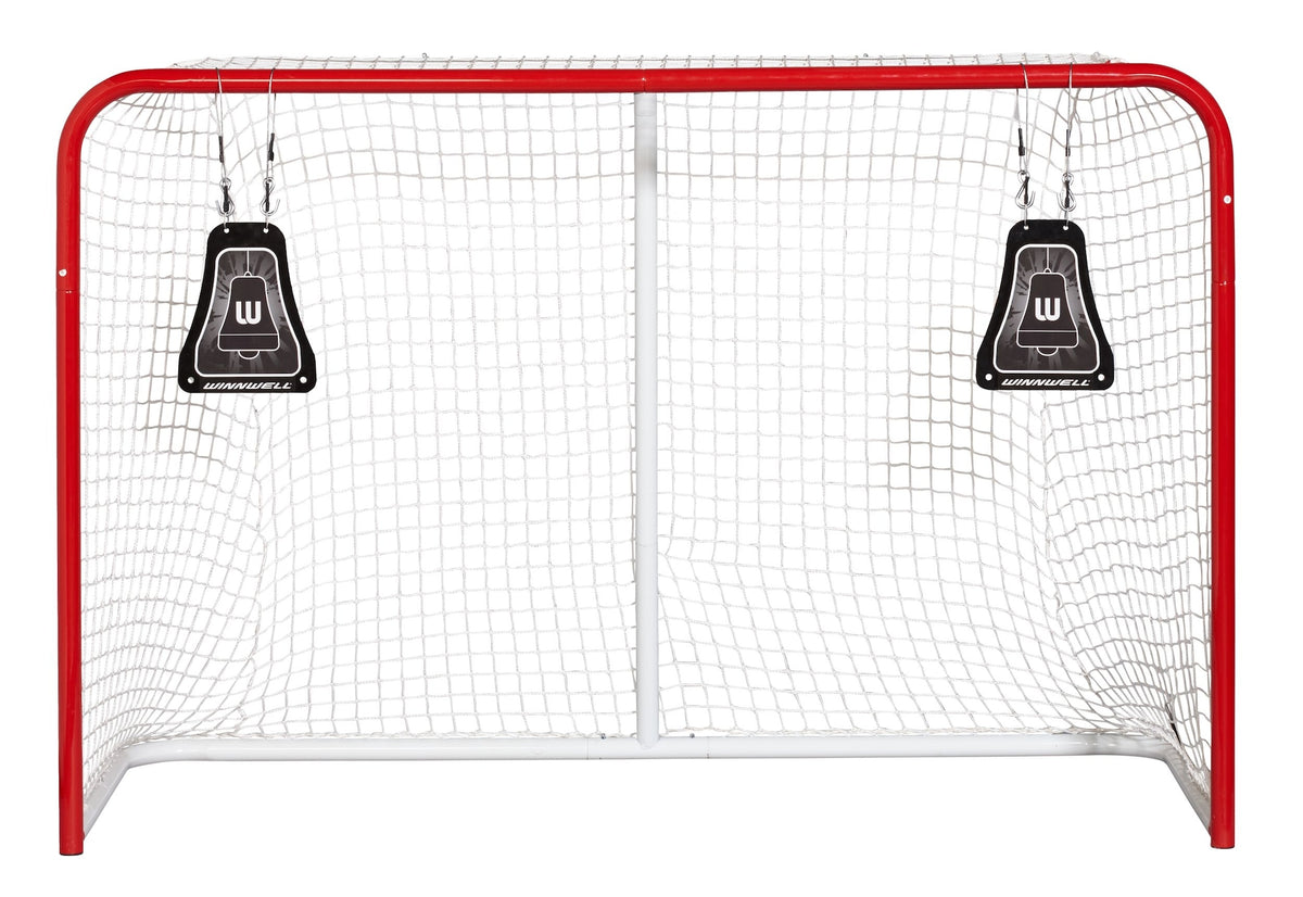 Winnwell/Hockey Canada Metal Bell Ice Hockey Net Shooting Target