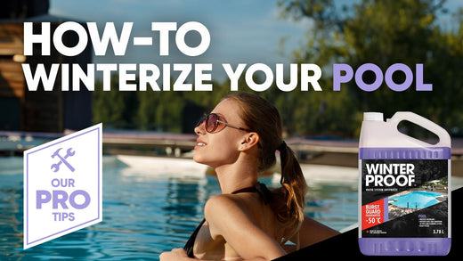 WinterProof - Pool Water System Antifreeze with BurstGuard Guarantee -50°C, 3.78 L