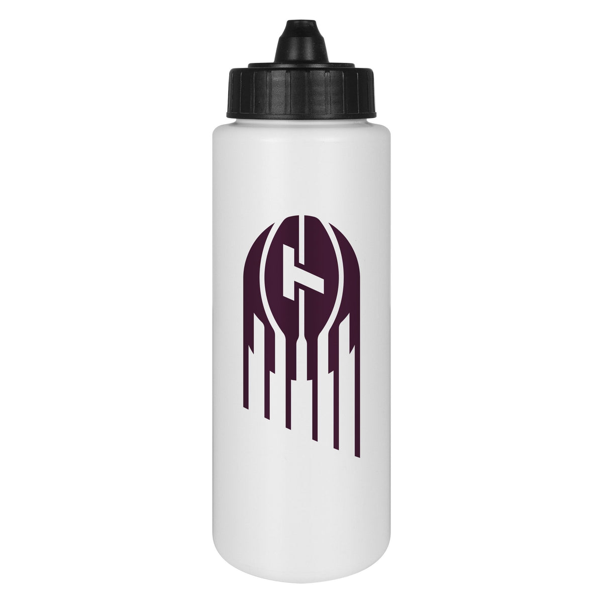 WNBA: Toronto Tempo BPA-Free Tall Water Bottle, For WNBA Basketball Fans/Collectors, White, 32-oz