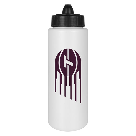 WNBA: Toronto Tempo BPA-Free Tall Water Bottle, For WNBA Basketball Fans/Collectors, White, 32-oz
