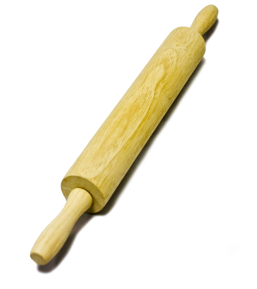 Wood Rolling Pin, 10 x 1.75-in