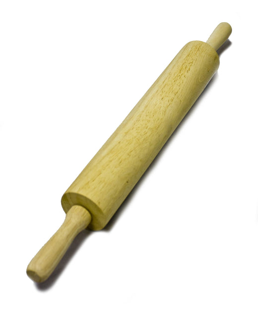 Wood Rolling Pin, 12.5 x 2.5-in