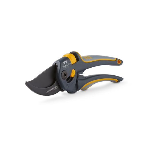Woodland Tools Super Duty Adjustable MaxForce Bypass Pruner, Ergonomic Grip