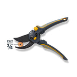 Woodland Tools Super Duty Adjustable MaxForce Bypass Pruner, Ergonomic Grip image 2
