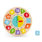 Woodlets 6-in-1 Wooden Game/Toy Gift Set for Ages 3+