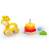 Woodlets 6-in-1 Wooden Game/Toy Gift Set for Ages 3+ image 3