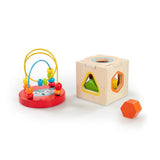 Woodlets 6-in-1 Wooden Game/Toy Gift Set for Ages 3+ image 4