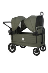 Woods Adjustable Stroller Wagon, Green