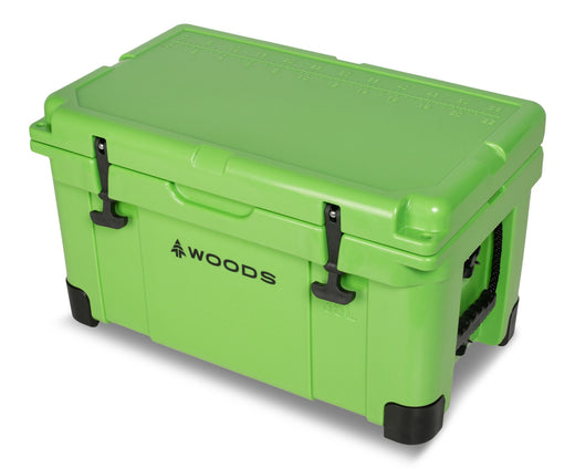 Woods ARCTIC Roto-Moulded Cooler, 35-L, Parrot Green