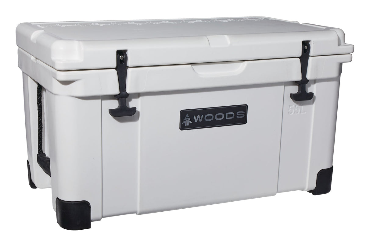 Woods ARCTIC Roto-Moulded Cooler, 55-L, Arctic White