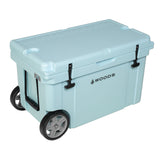 Woods ARCTIC Wheeled Roto-Moulded Cooler with Handle, 65-L, Light Blue