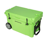 Woods ARCTIC Wheeled Roto-Moulded Cooler with Handle, 65-L, Parrot Green