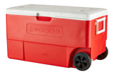 Woods Boreal Wheeled Camping Cooler, 130-Can, 100-L