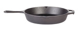 Woods Cast Iron Camping Pan, 10-in