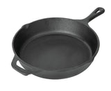 Woods Cast Iron Camping Pan, 10-in image 2