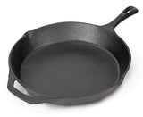 Woods Cast Iron Camping Pan, 12-in