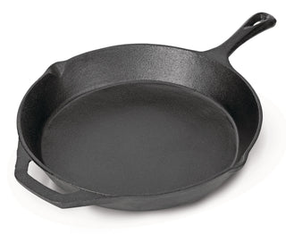 Woods Cast Iron Camping Pan, 12-in