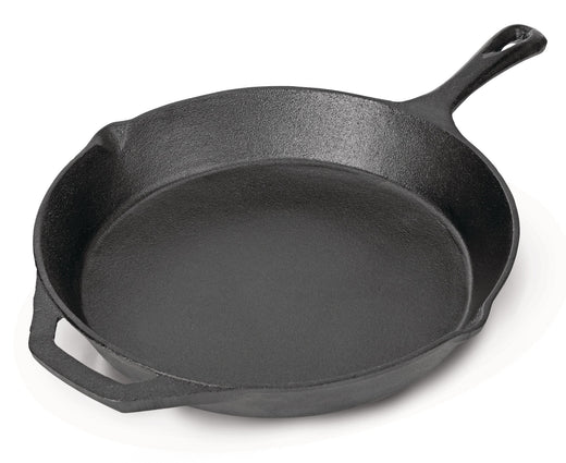 Woods Cast Iron Camping Pan, 12-in