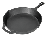 Woods Cast Iron Camping Pan, 12-in image 2