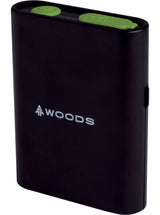 Woods Compact AA Dry Cell Camping Power Bank/Power Pack, Water Resistant