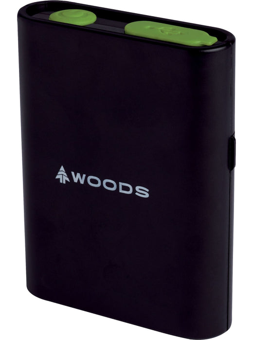 Woods Compact AA Dry Cell Camping Power Bank/Power Pack, Water Resistant