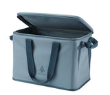 Woods Haul Portable Collapsable Camp Gear Storage Tote, 32-L