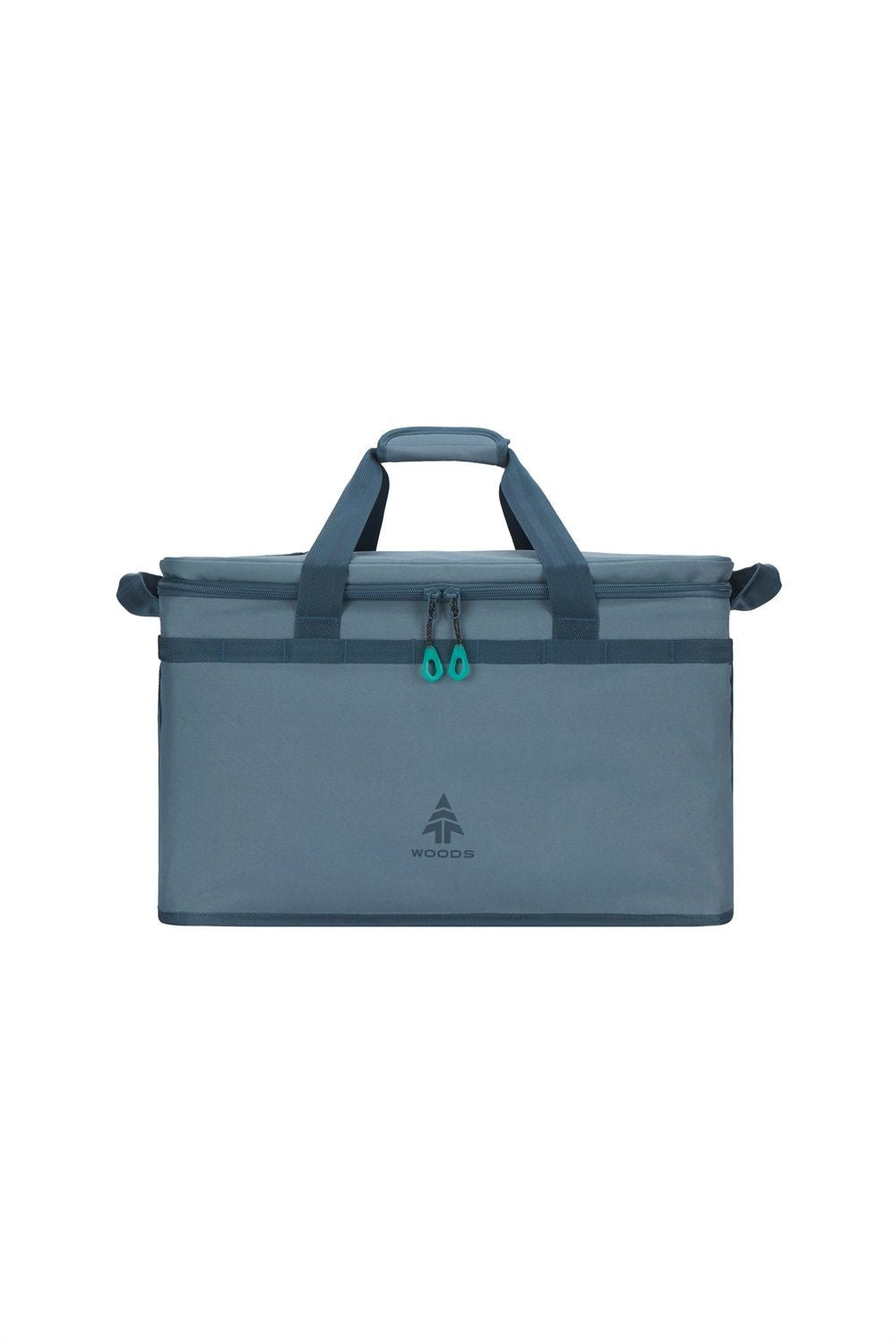 Woods Haul Portable Collapsable Camp Gear Storage Tote, 60-L