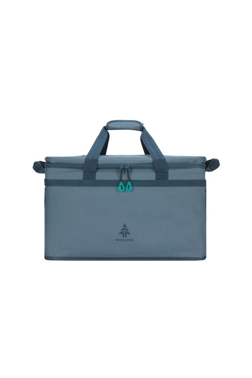 Woods Haul Portable Collapsable Camp Gear Storage Tote, 60-L
