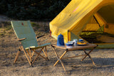 Woods Heritage A-Frame 3-Season, 6-Person Camping Tent with 2-Doors, Rain Fly & Carry Bag image 2
