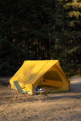 Woods Heritage A-Frame 3-Season, 6-Person Camping Tent with 2-Doors, Rain Fly & Carry Bag image 4