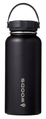 Woods INSULATED Stainless Steel Water Bottle, 32.1-oz