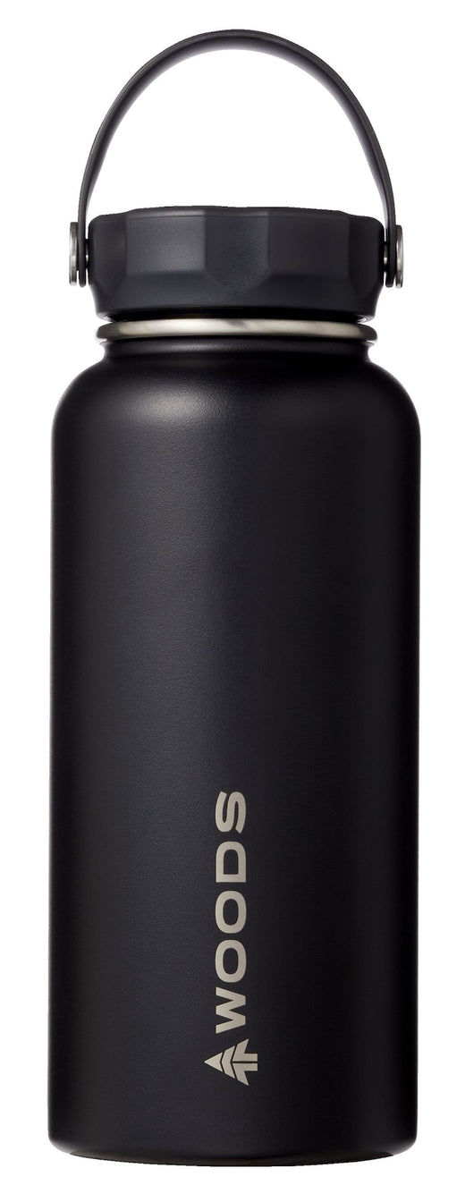 Woods INSULATED Stainless Steel Water Bottle, 32.1-oz