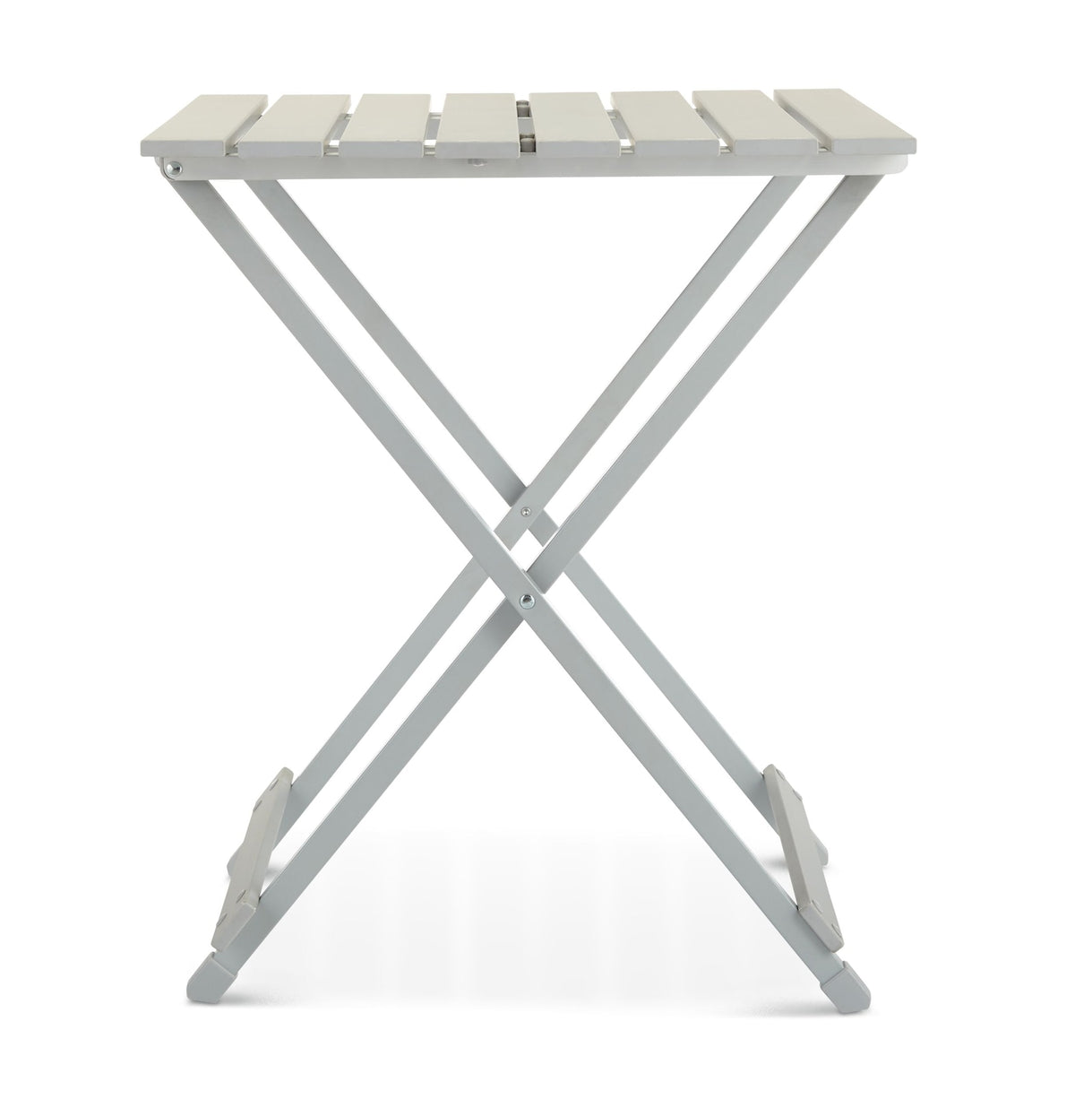 Woods Larkspur Portable Folding Lightweight Aluminium & Steel Camping Table