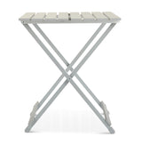 Woods Larkspur Portable Folding Lightweight Aluminium & Steel Camping Table