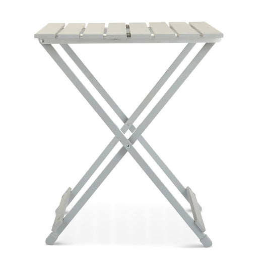 Woods Larkspur Portable Folding Lightweight Aluminium & Steel Camping Table