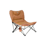 Woods Mammoth Folding Camping Chair with Cup Holder, Dijon image 2