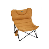 Woods Mammoth Folding Camping Chair with Cup Holder, Dijon image 3