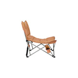 Woods Mammoth Folding Camping Chair with Cup Holder, Dijon image 6
