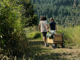 Woods Overlander Fully Equipped Folding Wagon, 102-kg Capacity image 8