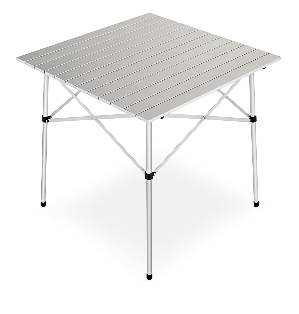 Woods Quad Portable Folding Lightweight Camping Table with Carry Bag