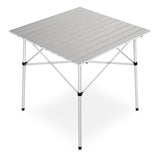 Woods Quad Portable Folding Lightweight Camping Table with Carry Bag