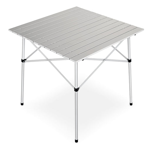 Woods Quad Portable Folding Lightweight Camping Table with Carry Bag