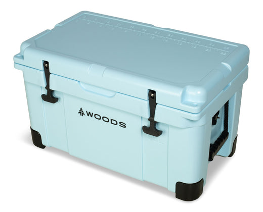 Woods Roto-Moulded Cooler, Light Blue,35 L