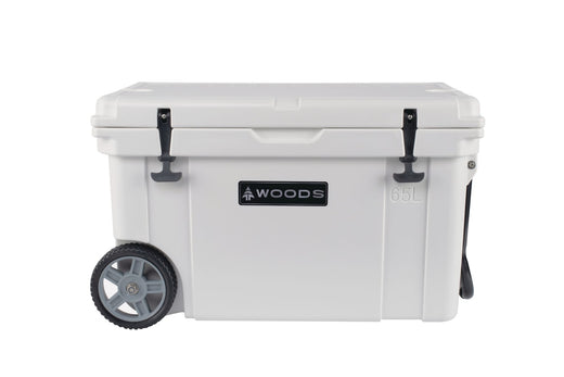 Woods Roto-Moulded Cooler with Wheels, 65-L