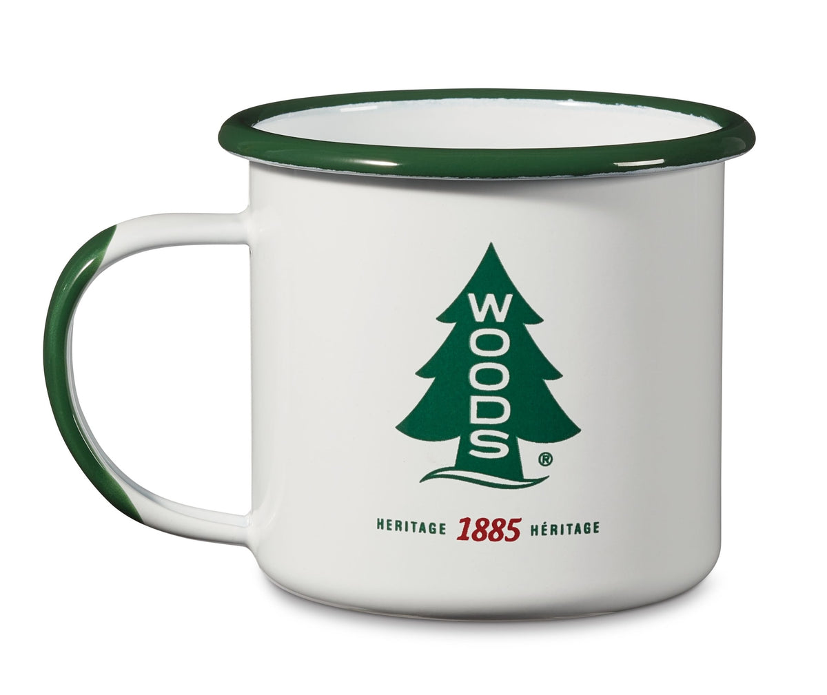 Woods Sea to Sky Enamel Mug, Assorted Designs