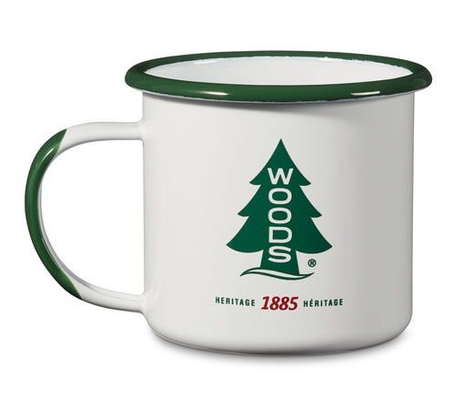 Woods Sea to Sky Enamel Mug, Assorted Designs